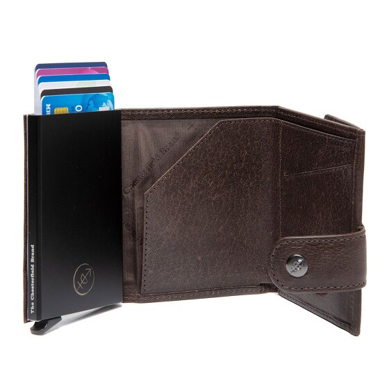 The Chesterfield Brand Varrano Portafoglio Protezione RFID Pelle 7 cm