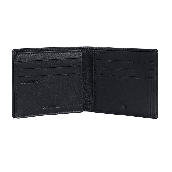 Samsonite Attack 3.0 Portafoglio Vera Pelle 10.5 cm