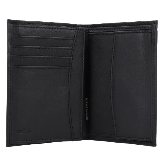 oxmox Leather Portafoglio Protezione RFID Pelle 9.5 cm