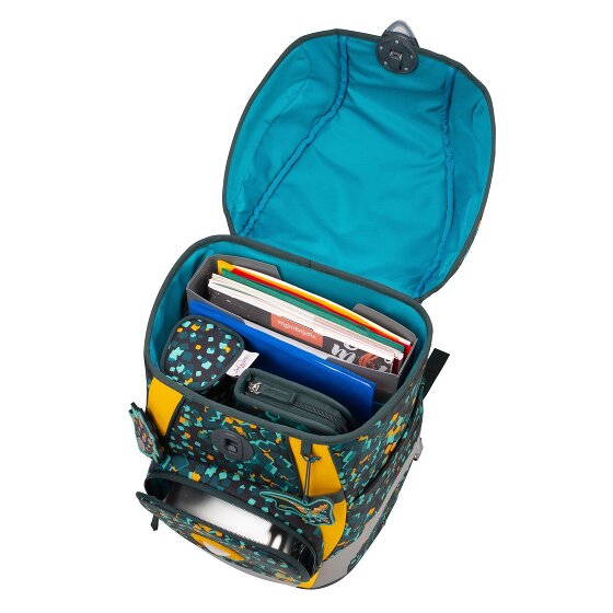 DerDieDas ErgoFlex Tiny Set di borse per la scuola 6 pezzi