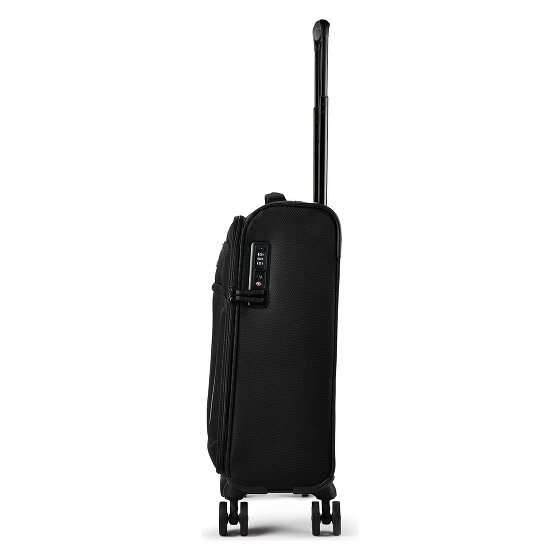 d&n Travel Line 9804 4 ruote Trolley cabina S 55 cm