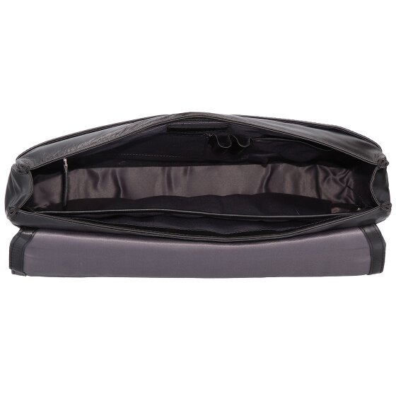 bugatti Romano Messenger in pelle 40 cm Scomparto per laptop