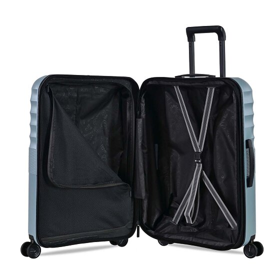 Eminent Dandelion 4 ruote Carrello della cabina S 40 cm con piega di espansione