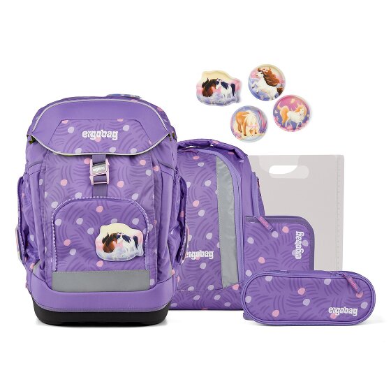 Ergobag Set di borse da viaggio 6 pz. incl. set di velcro