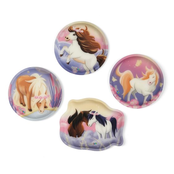 Ergobag Set di borse da viaggio 6 pz. incl. set di velcro