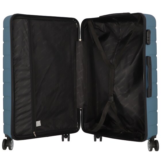 Nowi Bergamo 4 ruote Carrello 75 cm