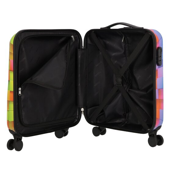 Nowi Santa Cruz De Tenerife 4 ruote Carrello della cabina S 54 cm Nowi Santa Cruz De Tenerife 4 ruote Carrello della cabina S 54 cm