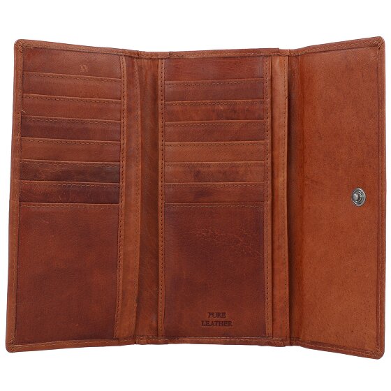 Spikes & Sparrow Portafoglio RFID in pelle 19 cm