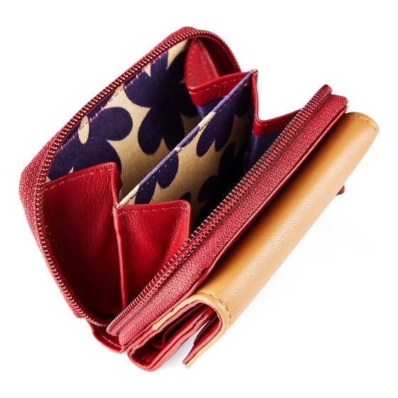 Greenburry Nappa Portafoglio Protezione RFID Pelle 11 cm