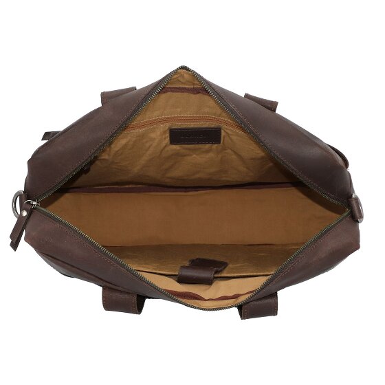 Burkely Vintage River Cartella in pelle 41 cm Scomparto per laptop