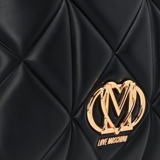 Love Moschino Embossed Borsa shopper 36 cm