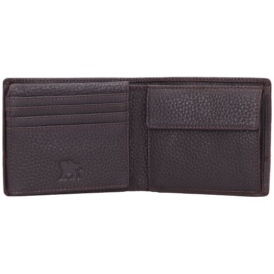 mano Portafoglio Don Tommas in pelle 11 cm
