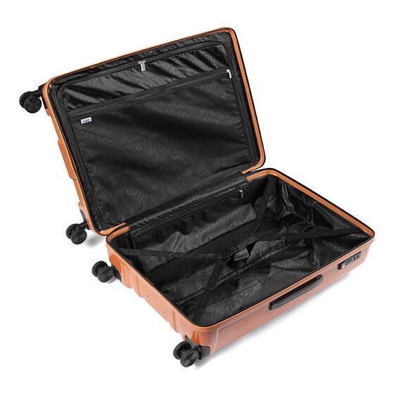 Epic Carrello a 4 ruote Crate Reflex 76 cm