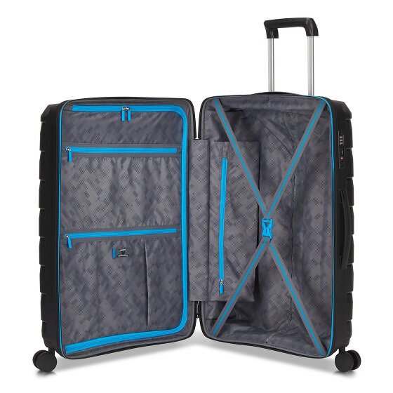 Roncato Skyline 2.0 Neon 4 ruote Carrello 70 cm