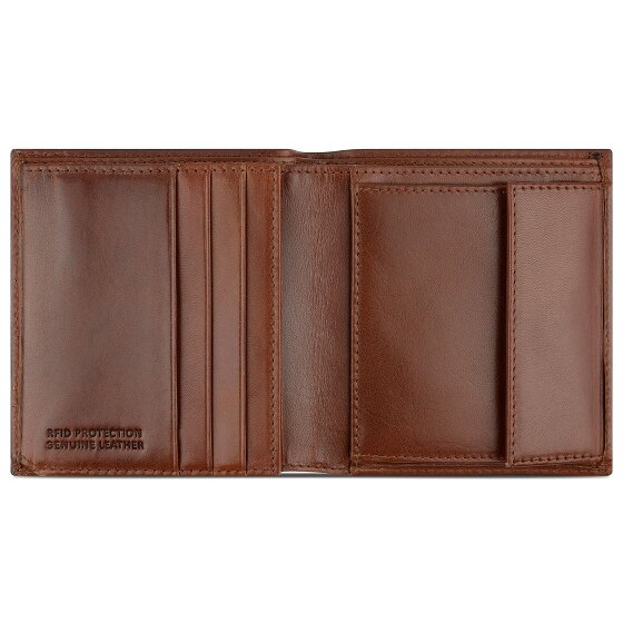 bugatti Nobile Portafoglio Protezione RFID Pelle 10 cm