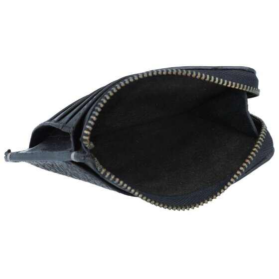 Burkely Portacarte di credito Avery antico RFID in pelle 11 cm