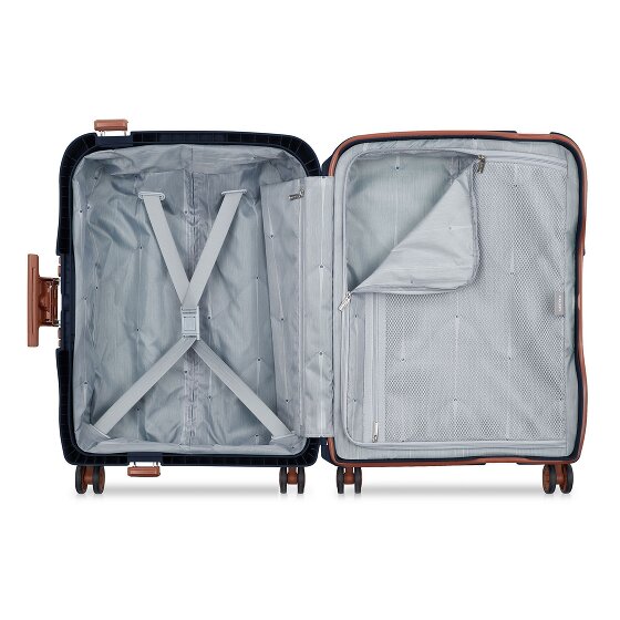 Delsey Paris Moncey Carrello cabina a 4 ruote 55 cm