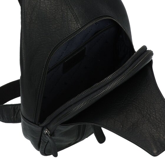 Jack Kinsky Porto 12 borsa a tracolla in pelle 38 cm