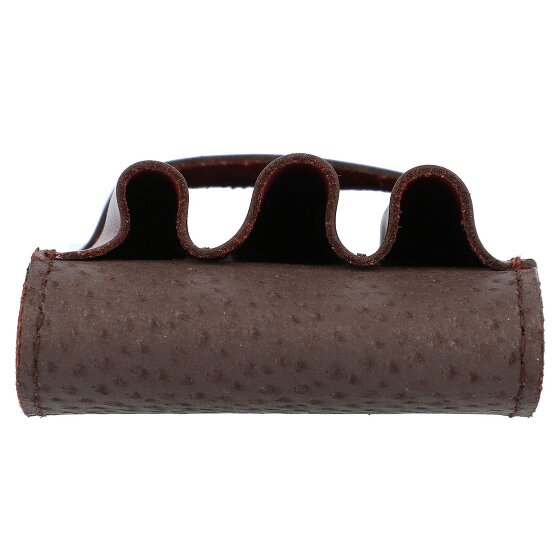 Mika Portamatite in pelle 6,5 cm Mika Portamatite in pelle 6,5 cm