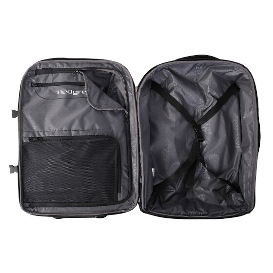 Hedgren Comby Multy 2 ruote Zaino trolley Protezione RFID 55 cm