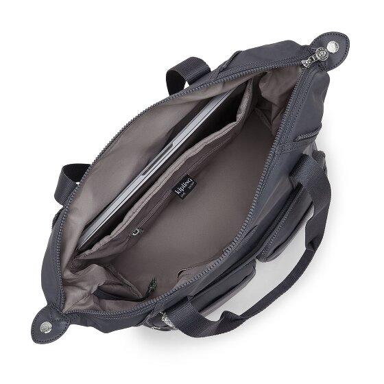 Kipling Basic Elevated New Art Borsa a spalla 49 cm Vano porta PC