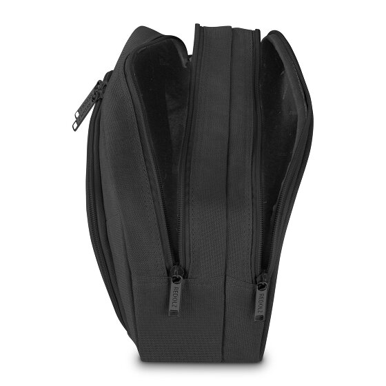 Redolz Borsa da toilette Essentials 12 da 30 cm con doppia zip