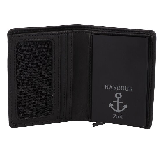 Harbour 2nd Rex Portafoglio Vera Pelle 8.5 cm