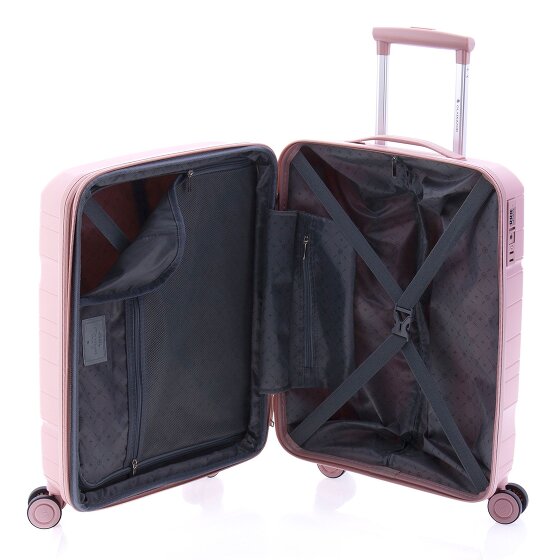 Gladiator 3800 4 ruote Carrello della cabina 55 cm con piega di espansione