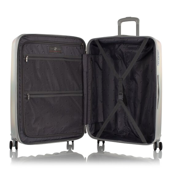 Heys Astro 4 ruote Carrello L 76 cm con piega di espansione