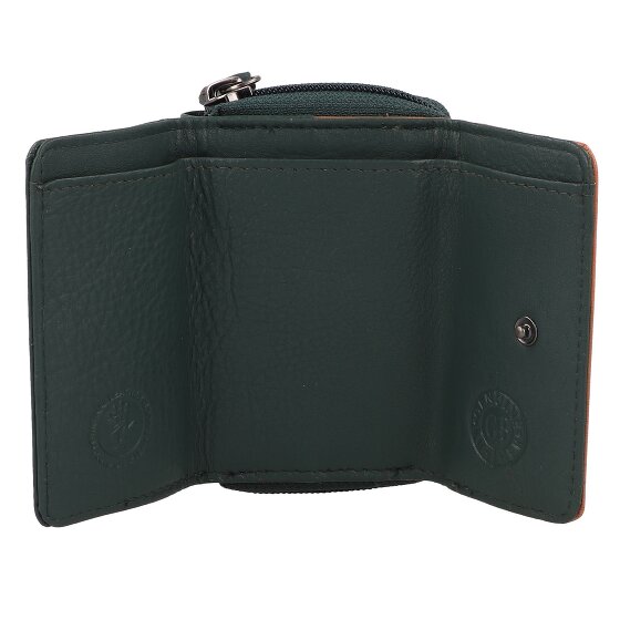 Greenburry Nappa Portafoglio Protezione RFID Pelle 11 cm