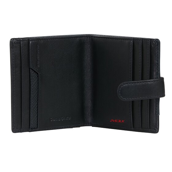 Samsonite Pro-Dlx 6 Portafoglio Protezione RFID Vera Pelle 9.5 cm