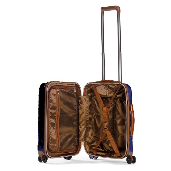 Stratic Leather & More 4 ruote Carrello della cabina 55 cm Scomparto per laptop