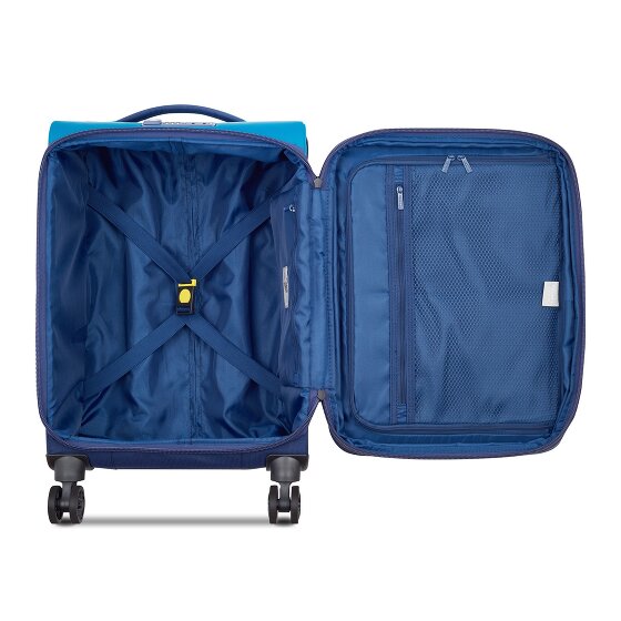 Delsey Paris Brochant 3 4 ruote Carrello della cabina 55 cm con piega di espansione