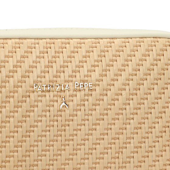 Patrizia Pepe Straw Borsa a tracolla 22 cm
