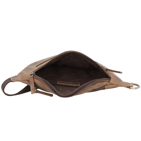 Greenburry Vintage Marsupio Pelle 22 cm