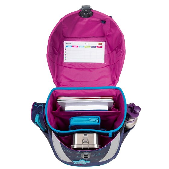 Scout Sunny II Set di zaini leggeri per la scuola 4 pezzi.