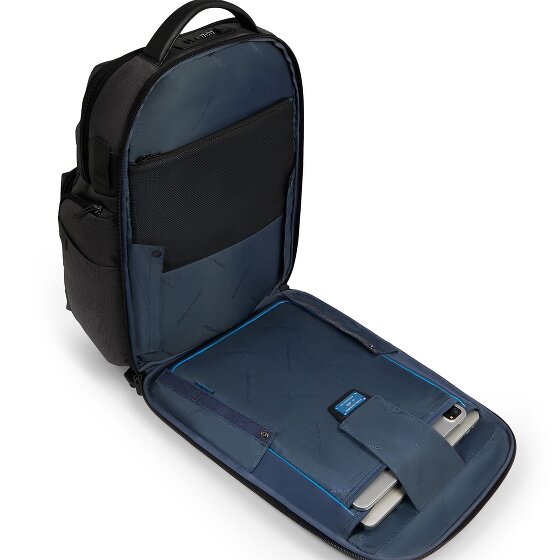 Piquadro Brief Zaino da lavoro Protezione RFID 42 cm Vano porta PC