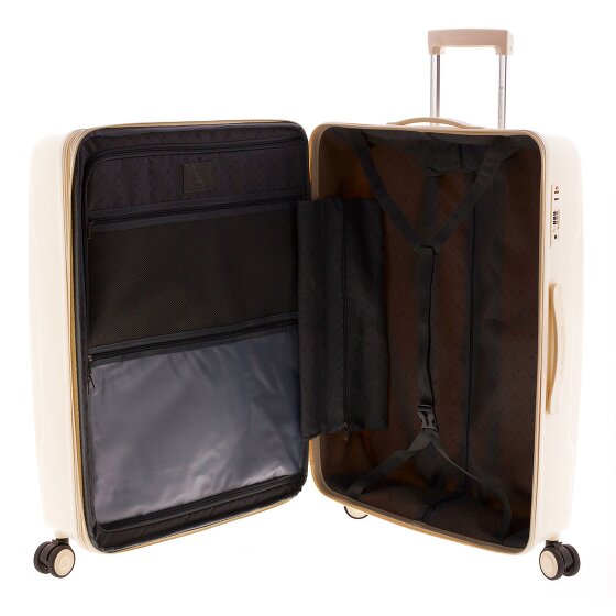 Gladiator 3500 4 ruote Carrello 75 cm con piega di espansione