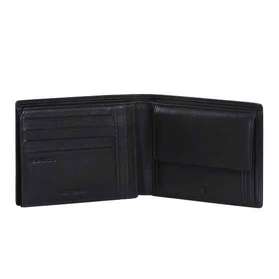 Samsonite Attack 3.0 Portafoglio Protezione RFID Vera Pelle 9.5 cm