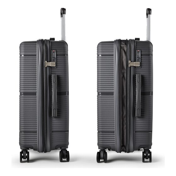 Benzi 5899 4 ruote Carrello M 57 cm espandibile