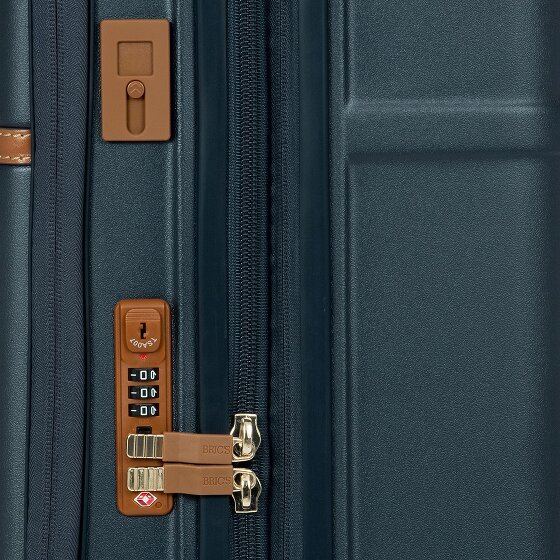 Bric's Bellagio 4 ruote Carrello della cabina 55 cm con piega di espansione