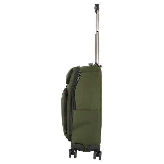 Piquadro Brief 2 4 ruote Carrello della cabina 55 cm