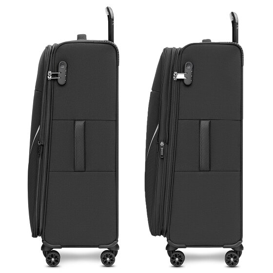 Stratic taska Trolley a 4 ruote L 76 cm con piega a espansione