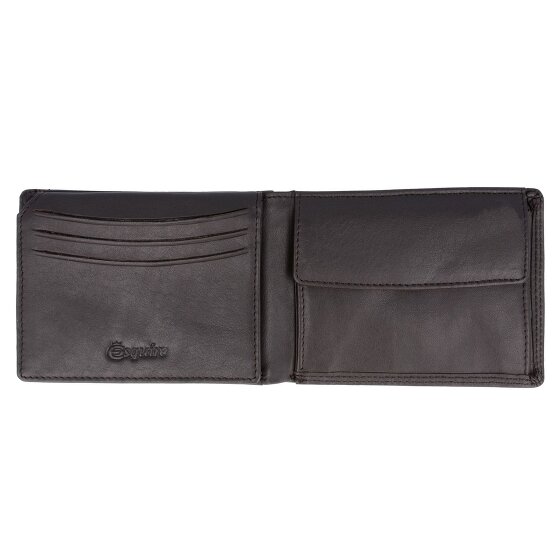 Esquire Portafoglio Duo in pelle 11 cm