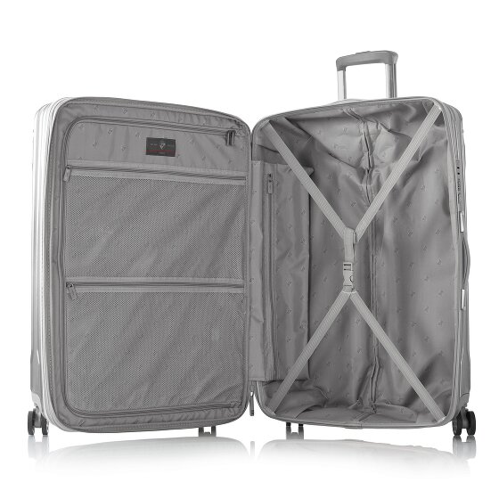 Heys Xtrak 4 ruote Carrello L 76 cm con piega di espansione