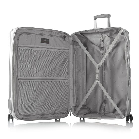 Heys Xtrak 4 ruote Carrello L 76 cm con piega di espansione Heys Xtrak 4 ruote Carrello L 76 cm con piega di espansione