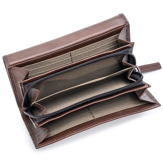 Farmhood Memphis Portafoglio Protezione RFID Pelle 19 cm