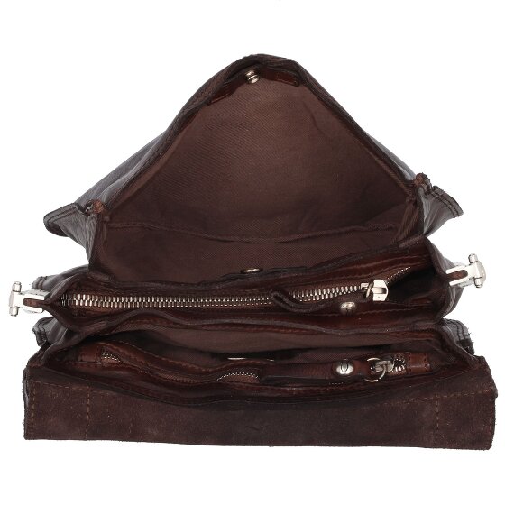 Campomaggi Borsa a tracolla in pelle 28 cm