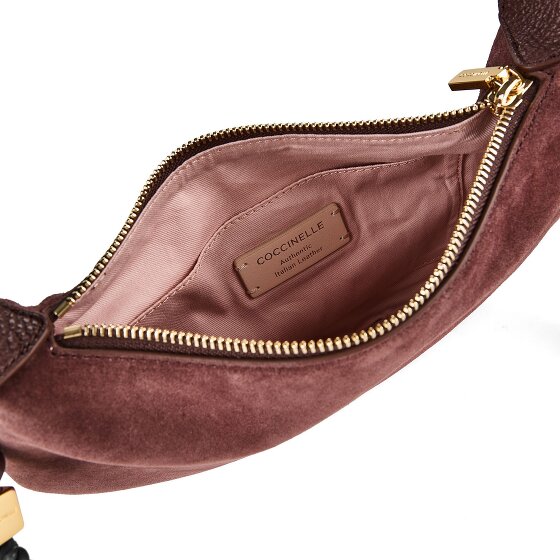 Coccinelle Thess Borsa a spalla Vera Pelle 29 cm