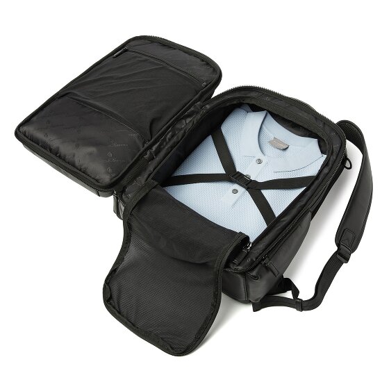 Castelijn & Beerens Nappa X zaino da viaggio RFID pelle 43 cm scomparto per laptop